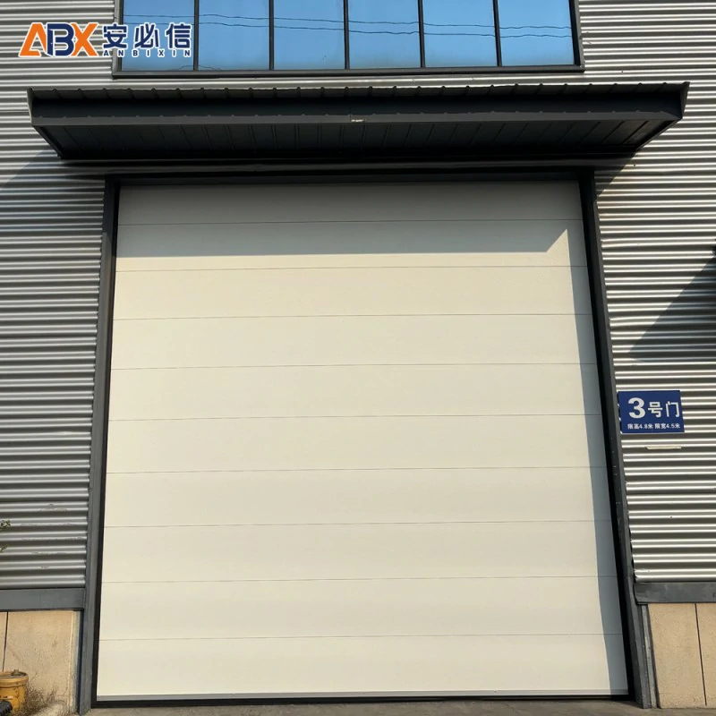 银川铝板滑升门